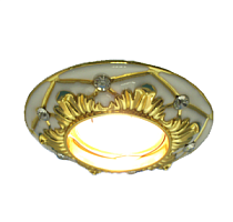 Светильник встраиваемый Италмак Regal 51 2 46 литой неповорот. MR16  картинка 